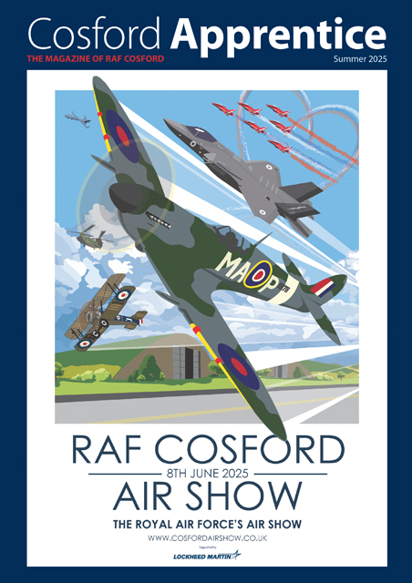 Cosford Apprentice - Summer 2025