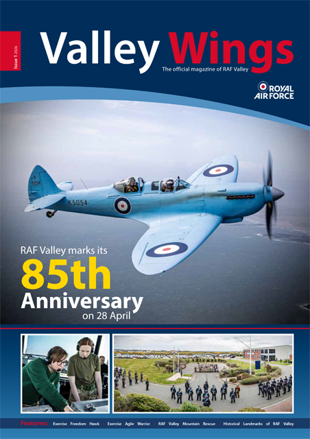 Valley Wings - Issue 1 2026